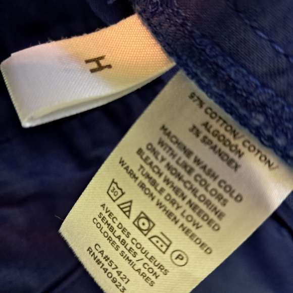 NWT LOFT The Riviera Shorts - Size 16 - 97% Cotton - Picture 5 of 5